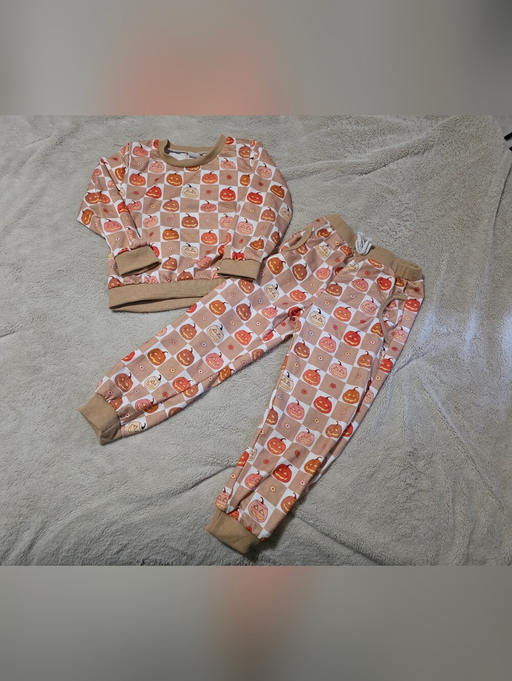 Kids 5/6 Jack-O-Lantern Set